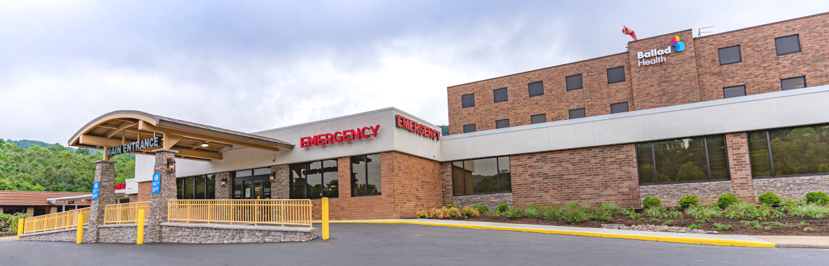 Lee County Community Hospital exterior