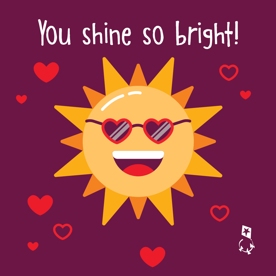 Niswonger Valentines Card sunshine