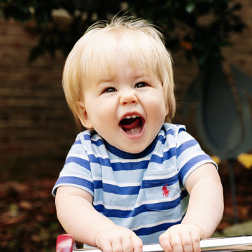 William Perry portrait, Niswonger Children’s Hospital Patient