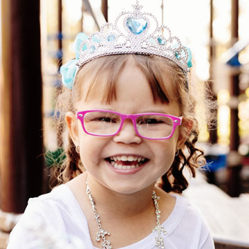 Mahayla Hendrickson portrait, Niswonger Children’s Hospital Patient