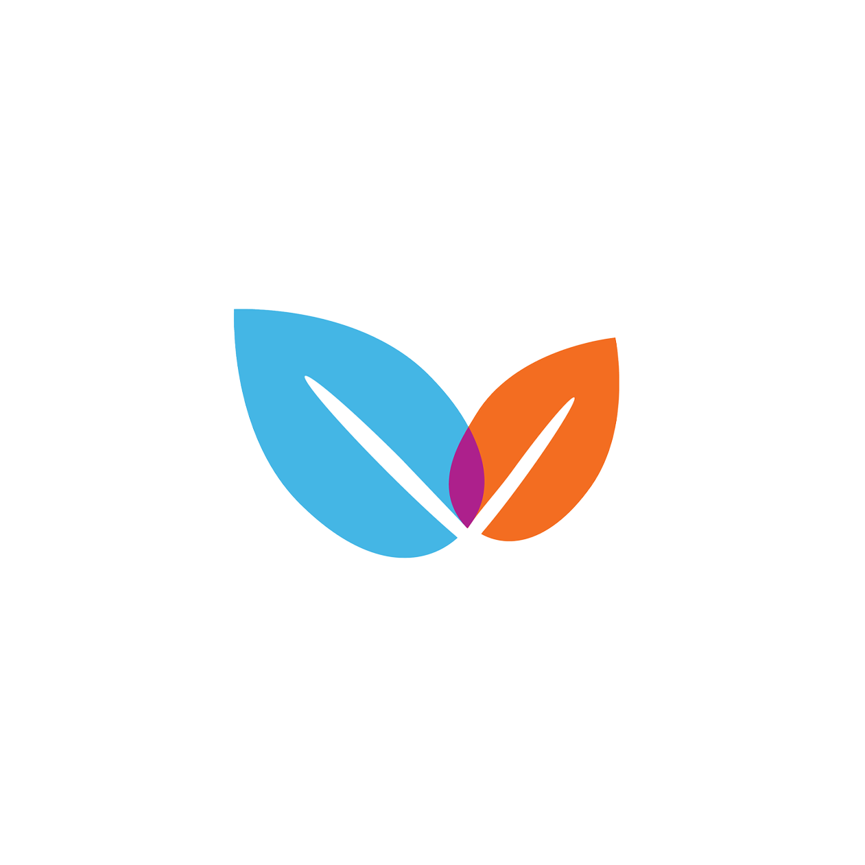 Behavioral Health fund leaf icon