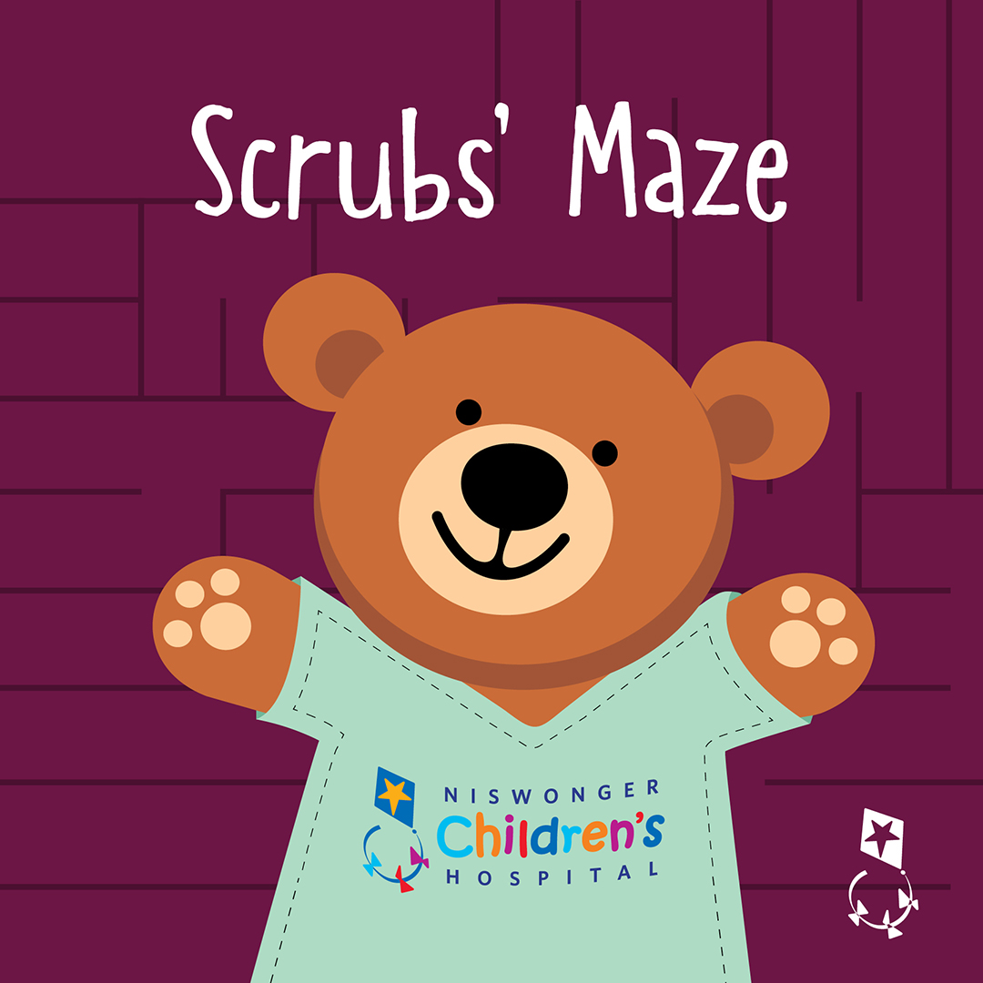 Scrubs maze