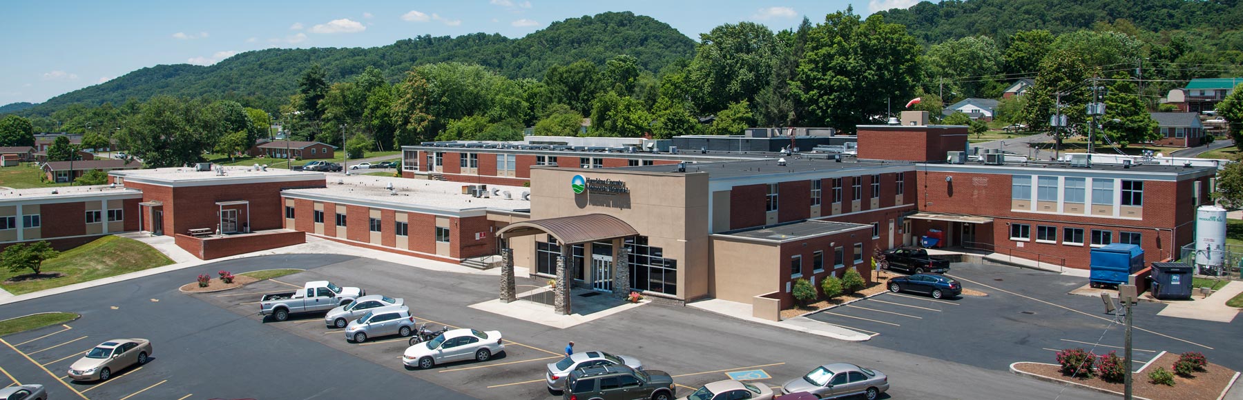 Hawkins County Memorial Hospital exterior