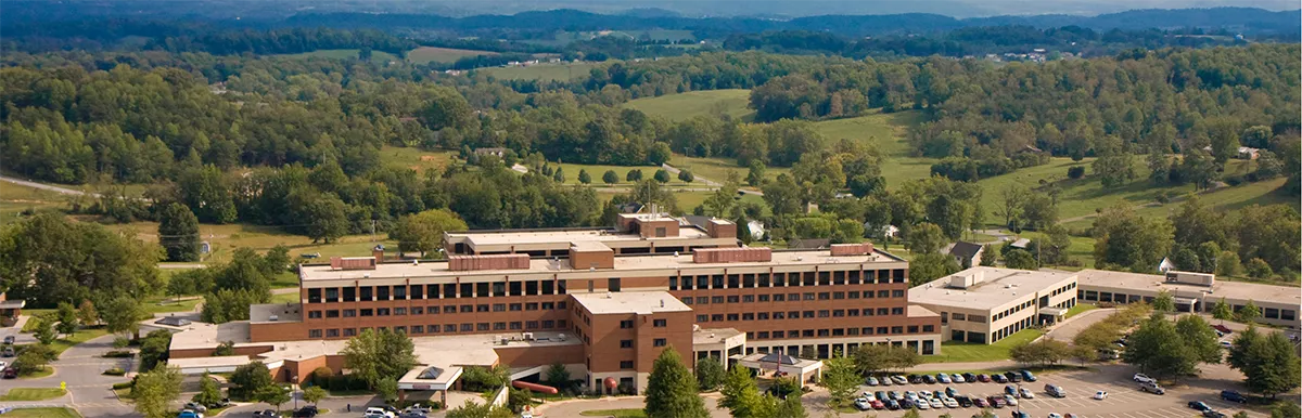 FGreeneville Community Hospital exterior aerial photo