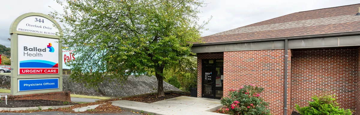Lebanon physician office urgent care exterior building