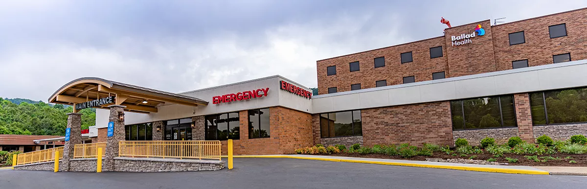 Lee County Community Hospital exterior building