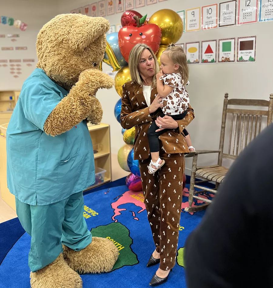 Abingdon Center for Early Learning welcome and meet