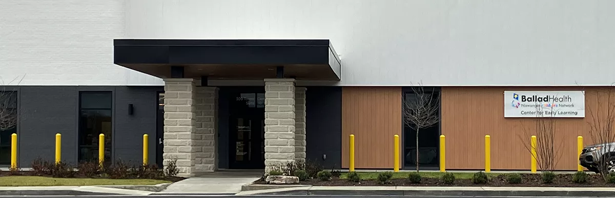 Center for Early Learning Abingdon front entrance exterior building