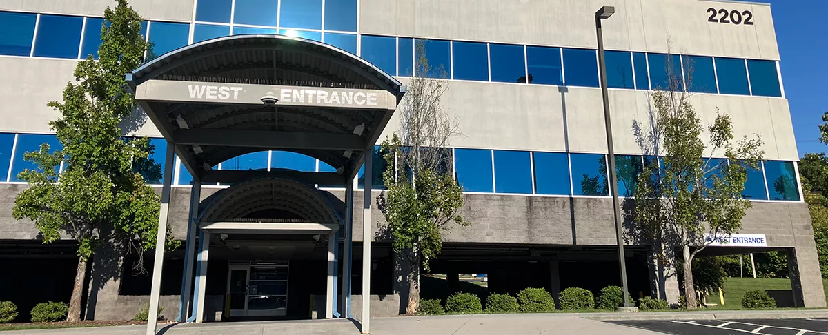 Womens Cancer Center Hereditary High Risk entrance building